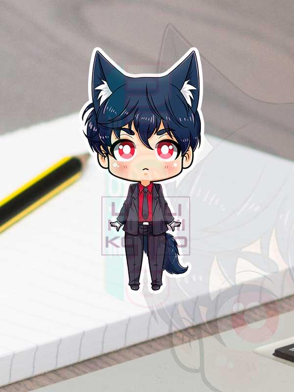 Rurikawa Sticker CASTEHATE Limiko